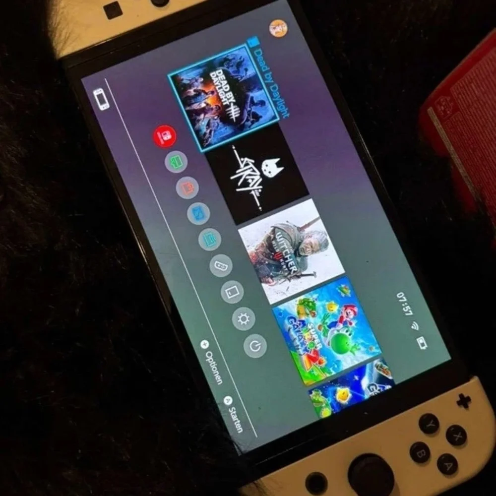 Nintendo Switch OLED